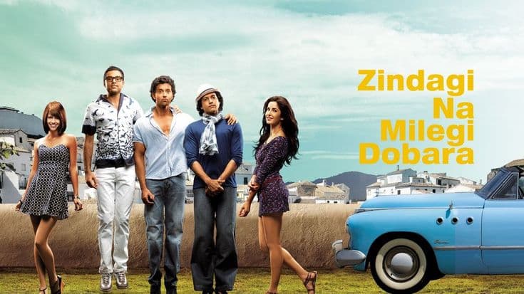 ZINDAGI NA MILEGI DOBARA